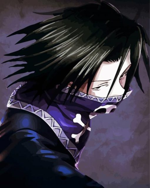 Feitan Portor Hunter X Hunter paint by numbers