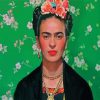 Frida Kahlo paint by number