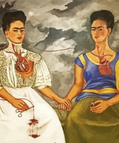 Frida Kahlo paint by number