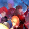 Game Fate Stay Night paint by numbers