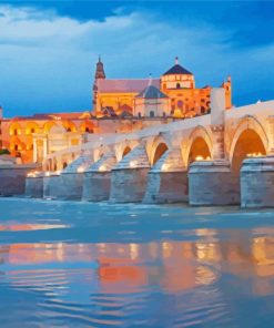 Great Mosque Of Cordoba paint by number