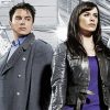 Jack And Gwen Torchwood paint by number