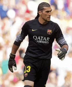 Jose Manuel Pinto Goalkeeper paint by number