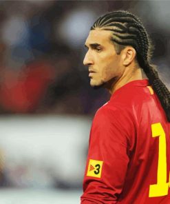 Jose Manuel Pinto Footballer paint by number