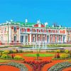 Kadriorg Palace Tallin Estonia paint by numbers