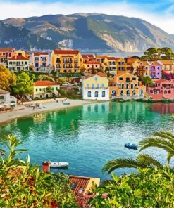 Kefalonia paint by number