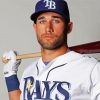 Kevin Kiermaier Rays paint by numbers