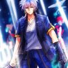 Kingdom Hearts Riku Character paint by number