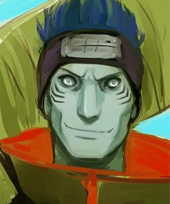 Kisame Anime Manga paint by number