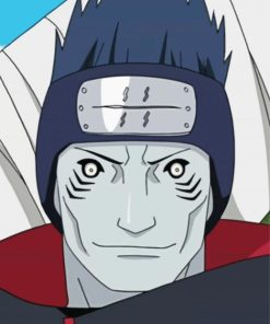 Kisame Anime paint by number