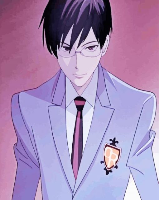 Kyoya Ootori paint by number