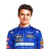 Lando Norris Mclaren paint by number