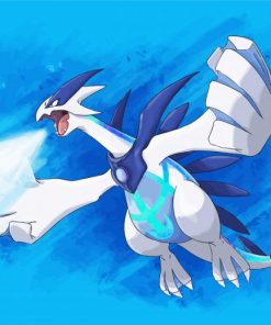 Lugia paint by number