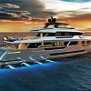 Luxury Yacht paint by numbers