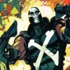 Marvel Comic Crossbones paint by numbers