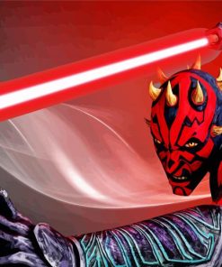 Maul paint by number