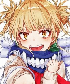 My Hero Academia Toga paint by number