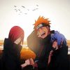 Nagato And Konan And Yahiko paint by numbers