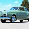 Old Studebaker Car paint by number