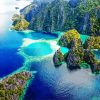 Palawan Island Seascape paint by number