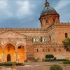 Palermo Cathedral Italy paint by number