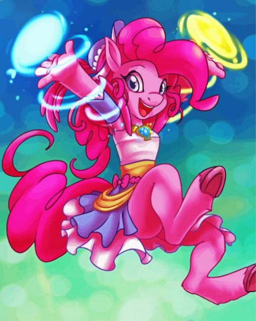 Pinkie Pie paint by number