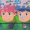 Ponyo Studio Ghibli paint by numbers