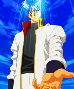 Rave Master Sieghart paint by number