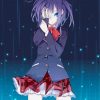 Rikka Takanashi Chuunibyou Anime paint by number