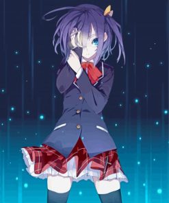 Rikka Takanashi Chuunibyou Anime paint by number