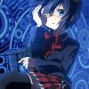 Rikka Takanashi paint by numbers