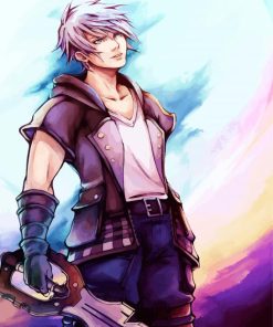 Riku Art paint by numbers