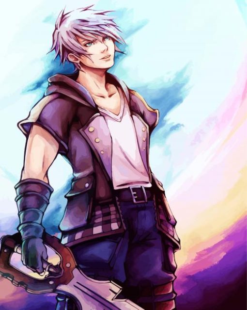 Riku Art paint by numbers