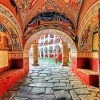 Rila Monastery Bulgaria paint by number