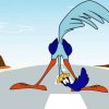 Roadrunner Cartoon paint by number