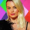 Margot Robbie paint by numbers