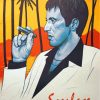 Scarface Art paint by number