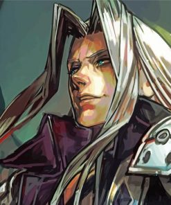 Sephiroth paint by numbers