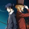 Sherlock And Moriarty Anime paint by number