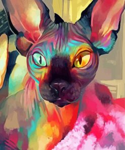 Sphynx paint by number