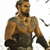 Strong Drogo paint by numbers