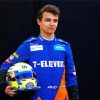 The Racer Lando Norris paint by number