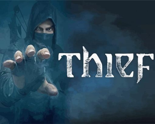 Thief Game paint by number