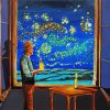 Van Gogh The Starry Night paint by number