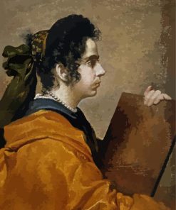 Velazquez Sibyl paint by number