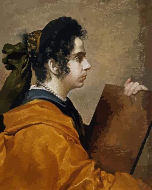 Velazquez Sibyl paint by number