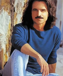 Vintage Yanni paint by number