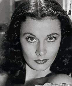 Vivien Leigh paint by number