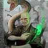 Voldemort And The Snake paint by numbers