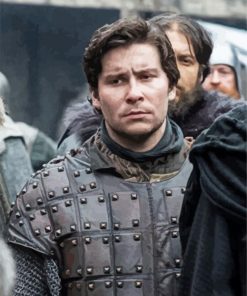 Warrior Podrick paint by number